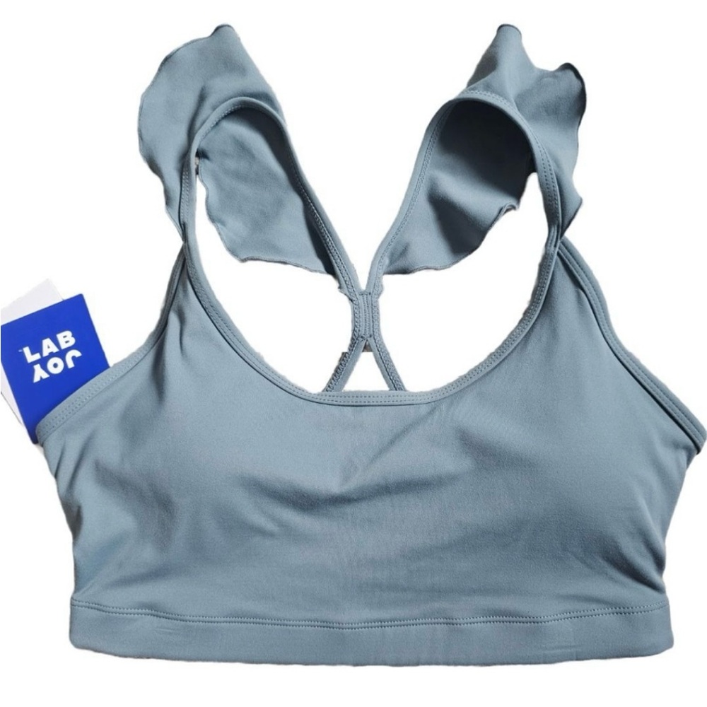 NWT Joy Lab Athletic Sports Bra Size Small Color Storm Moisture Wicking Comfy